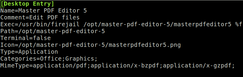 result after changing /usr/share/applications/masterpdfeditor5.desktop